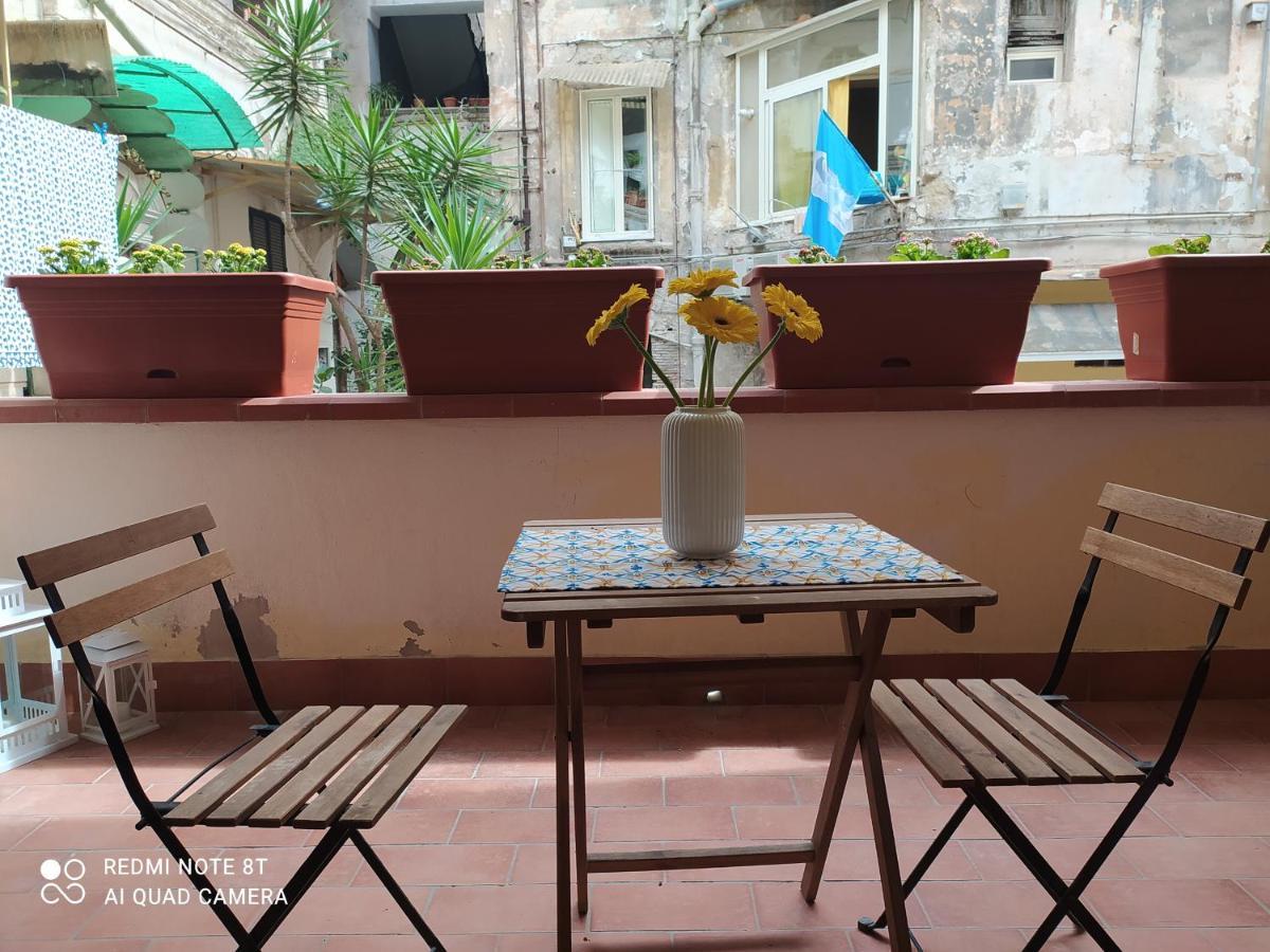 San Gregorio Apartment Napels Buitenkant foto