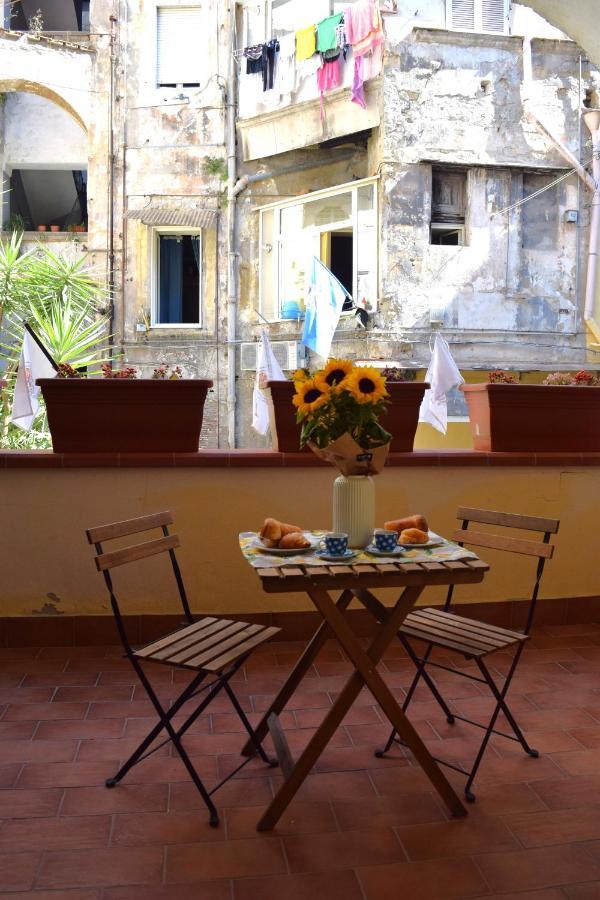 San Gregorio Apartment Napels Buitenkant foto
