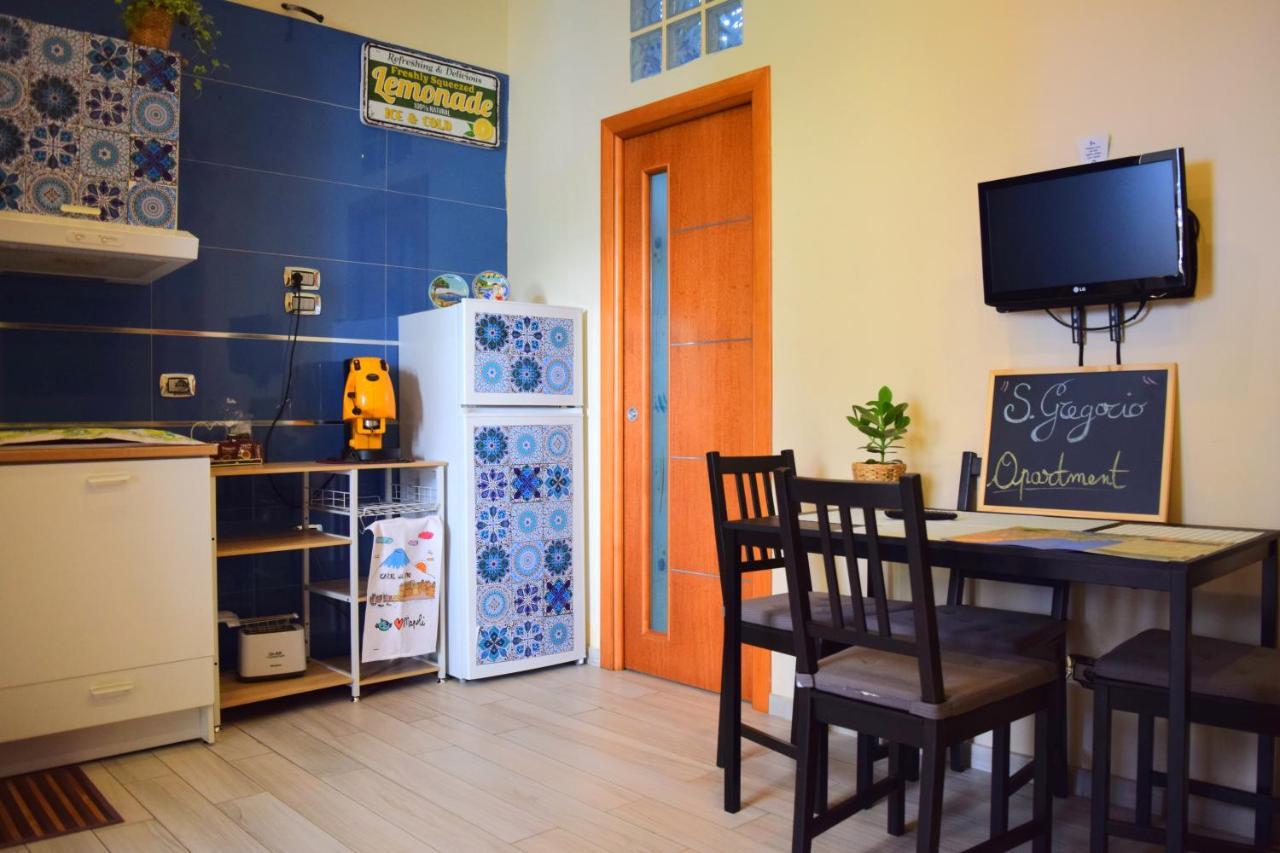 San Gregorio Apartment Napels Buitenkant foto