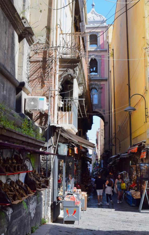 San Gregorio Apartment Napels Buitenkant foto