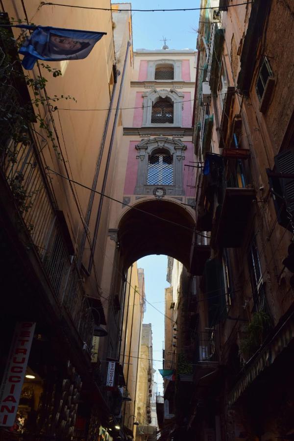 San Gregorio Apartment Napels Buitenkant foto