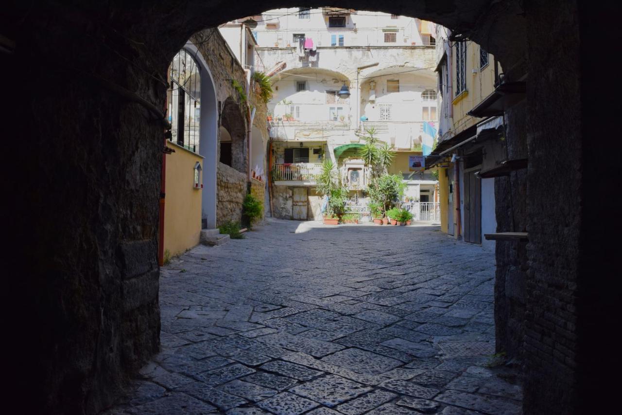 San Gregorio Apartment Napels Buitenkant foto