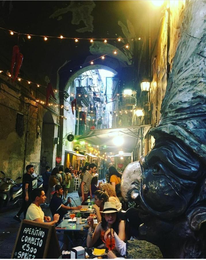 San Gregorio Apartment Napels Buitenkant foto